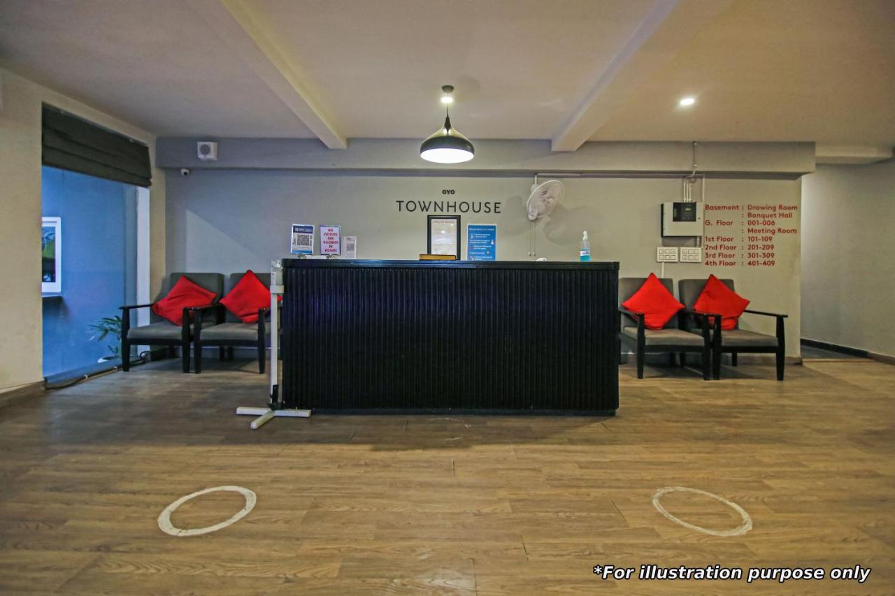 OYO Townhouse 091 Nungambakkam Hotel Chennai Luaran gambar