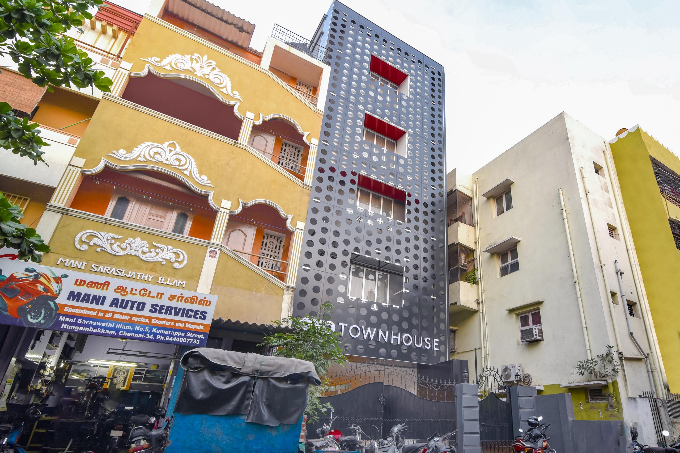 OYO Townhouse 091 Nungambakkam Hotel Chennai Luaran gambar